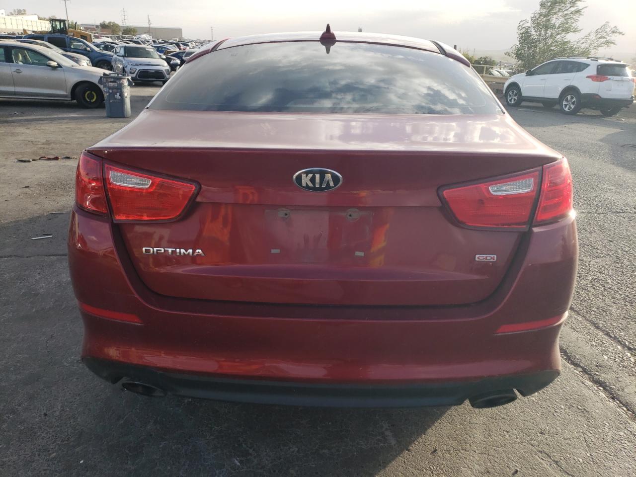 2015 Kia Optima Lx VIN: 5XXGM4A79FG505905 Lot: 76201824