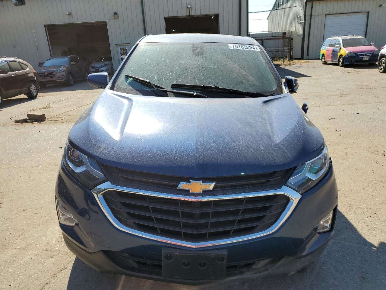 VIN 2GNAXUEV8M6114313 2021 CHEVROLET EQUINOX no.5