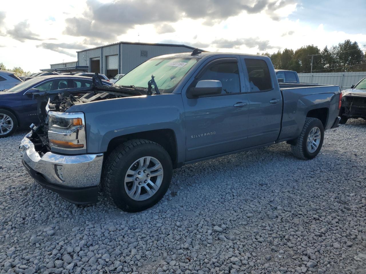 2016 Chevrolet Silverado - Image 1