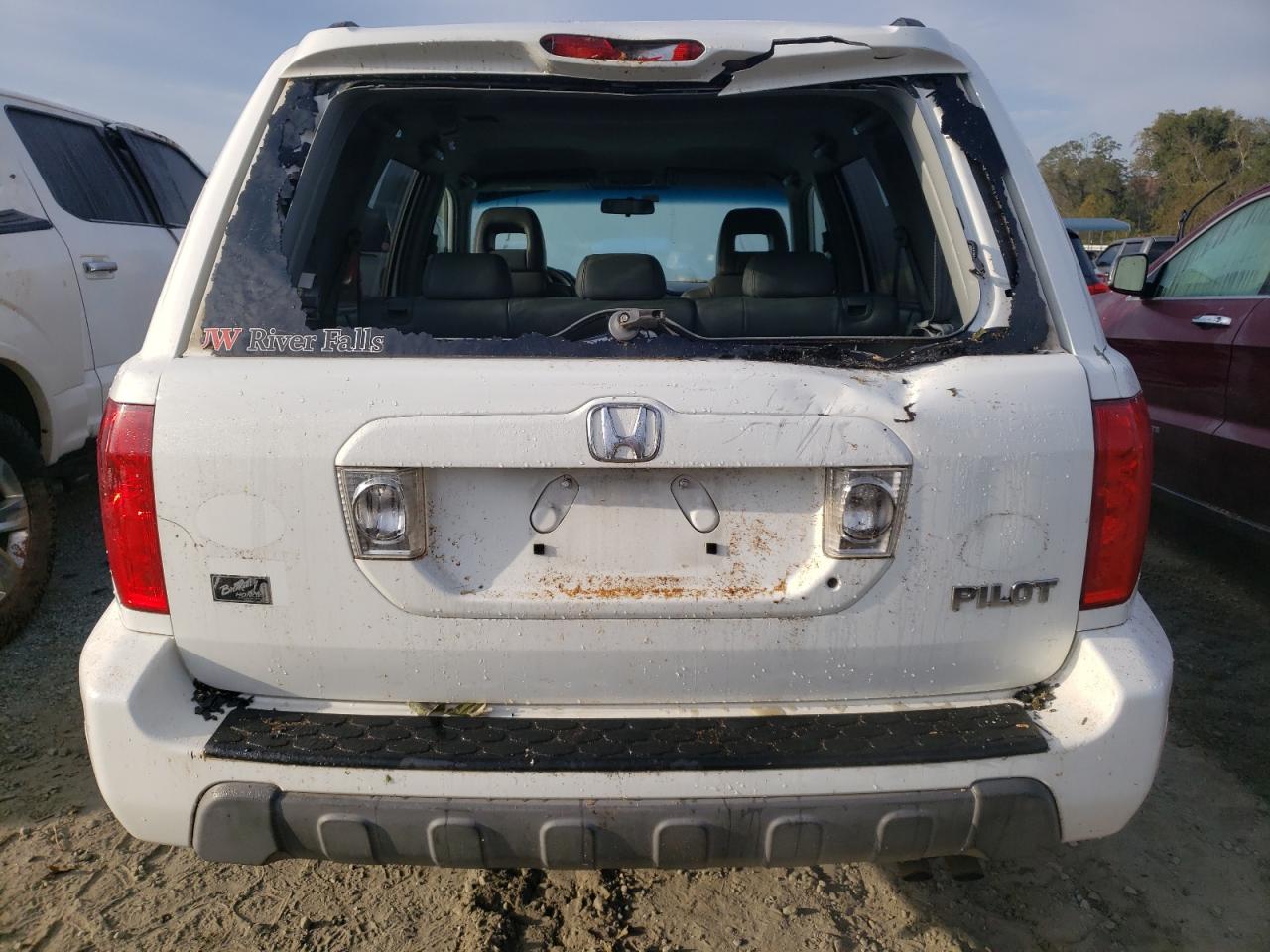 2003 Honda Pilot Exl VIN: 2HKYF18523H563713 Lot: 73994744