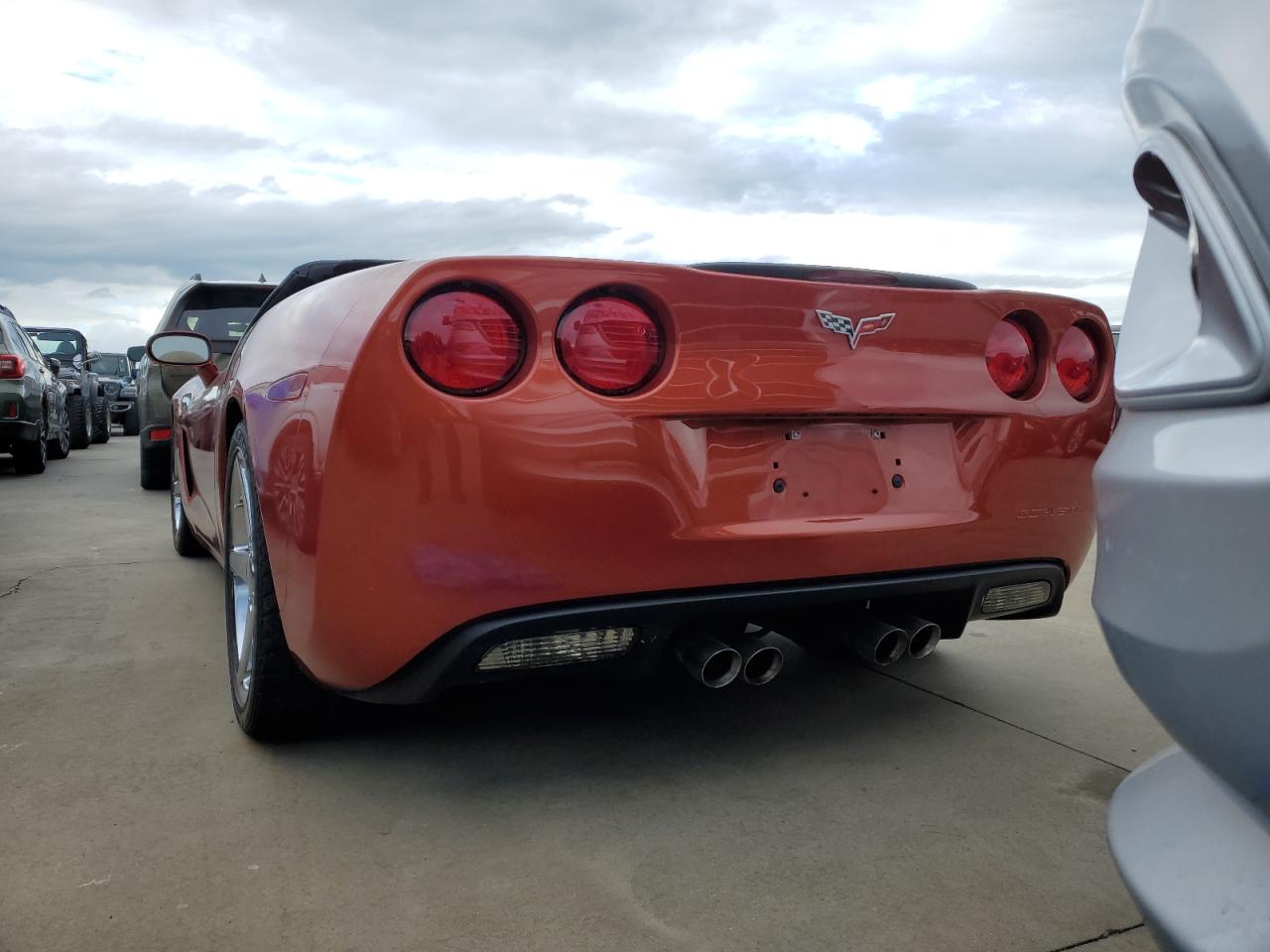 1G1YY36U865121614 2006 Chevrolet Corvette