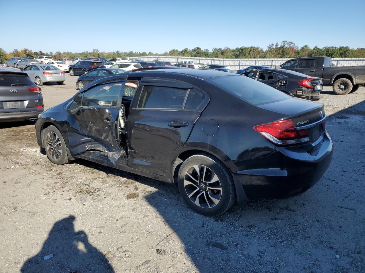 2015 Honda Civic Ex VIN: 19XFB2F8XFE016848 Lot: 75673724