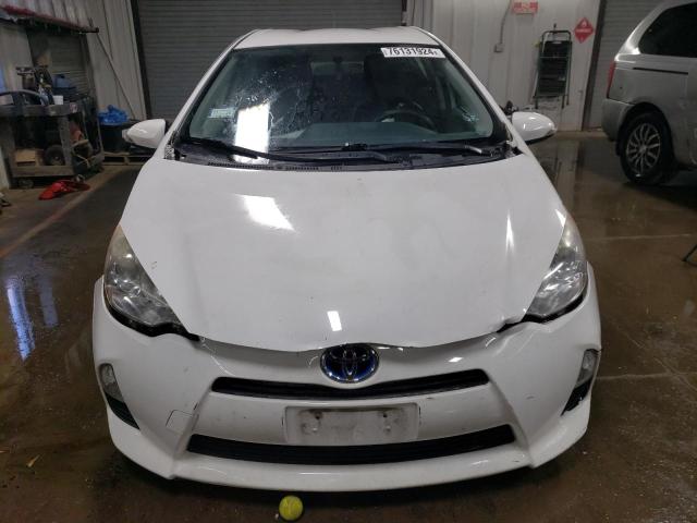  TOYOTA PRIUS 2012 Білий