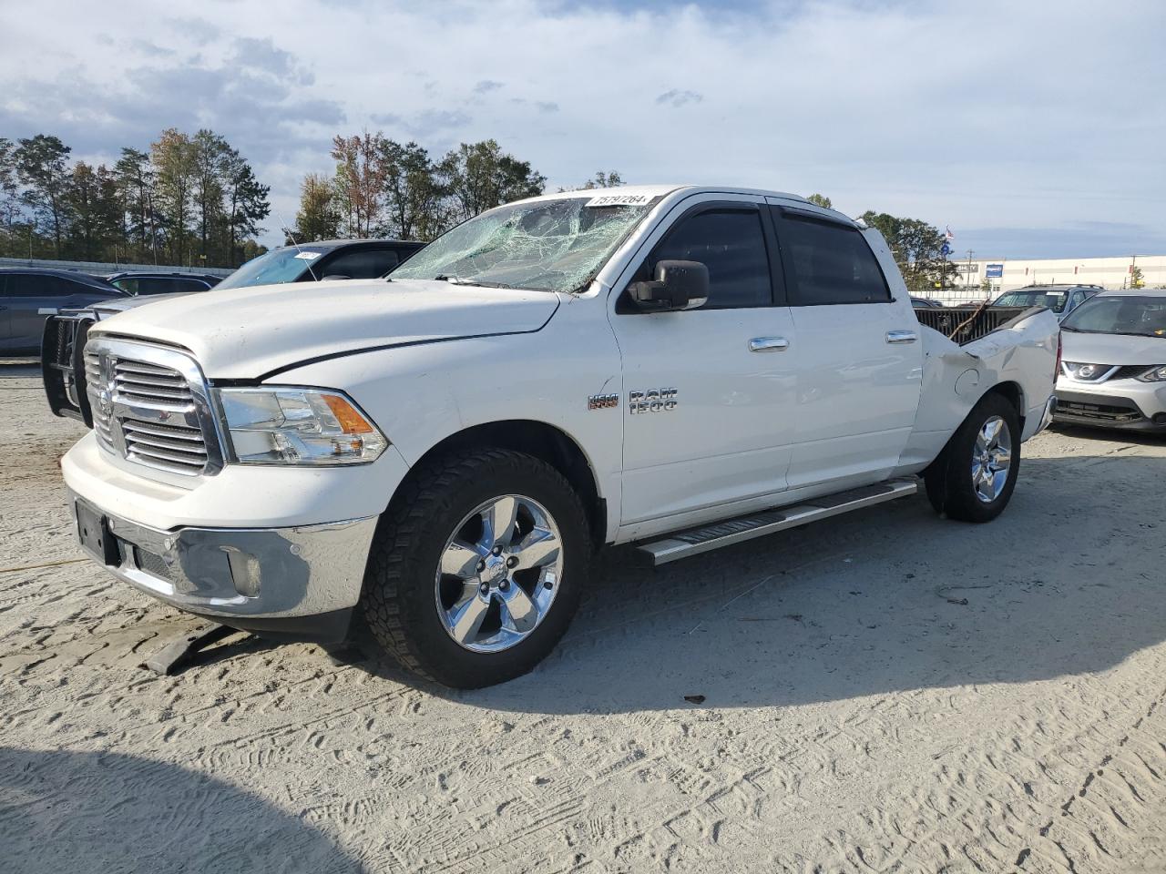 VIN 1C6RR6TT0JS118813 2018 RAM 1500 no.1