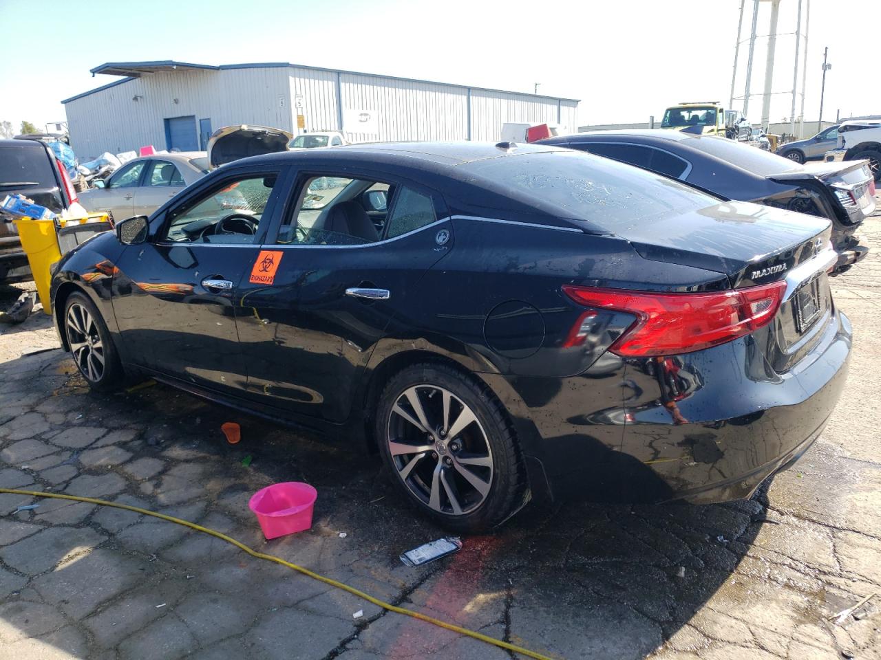 1N4AA6AP4GC406037 2016 Nissan Maxima 3.5S