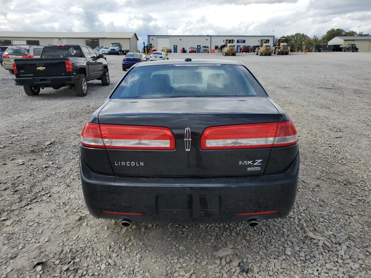 2011 Lincoln Mkz VIN: 3LNHL2JC8BR774462 Lot: 76203474