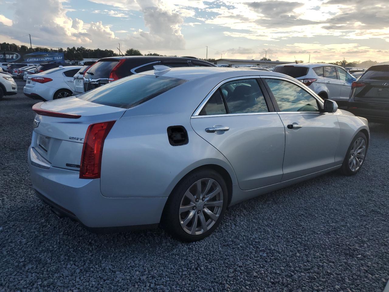 1G6AB5RX0J0109574 2018 Cadillac Ats Luxury