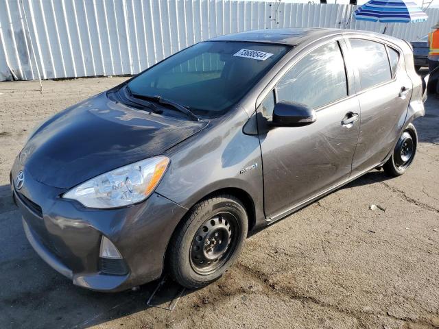 2013 Toyota Prius C 