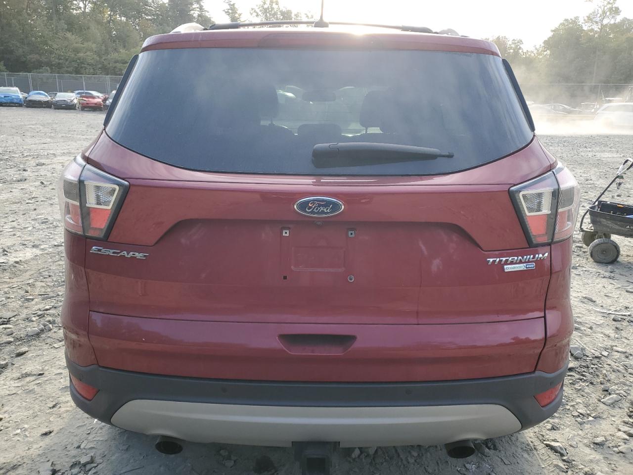 2017 Ford Escape Titanium VIN: 1FMCU9J94HUB22668 Lot: 75041764