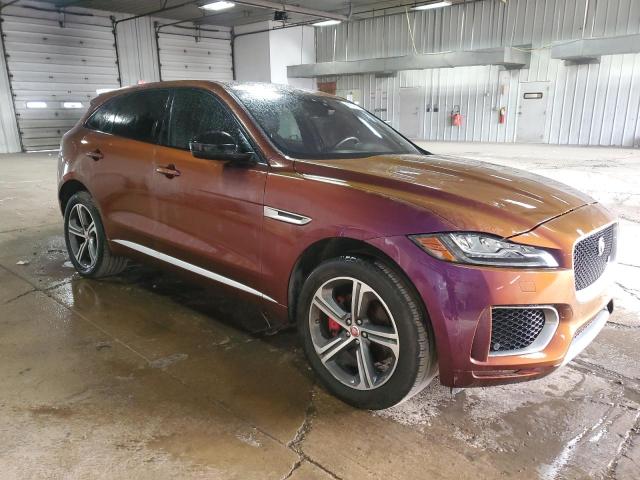  JAGUAR F-PACE 2020 Два тона