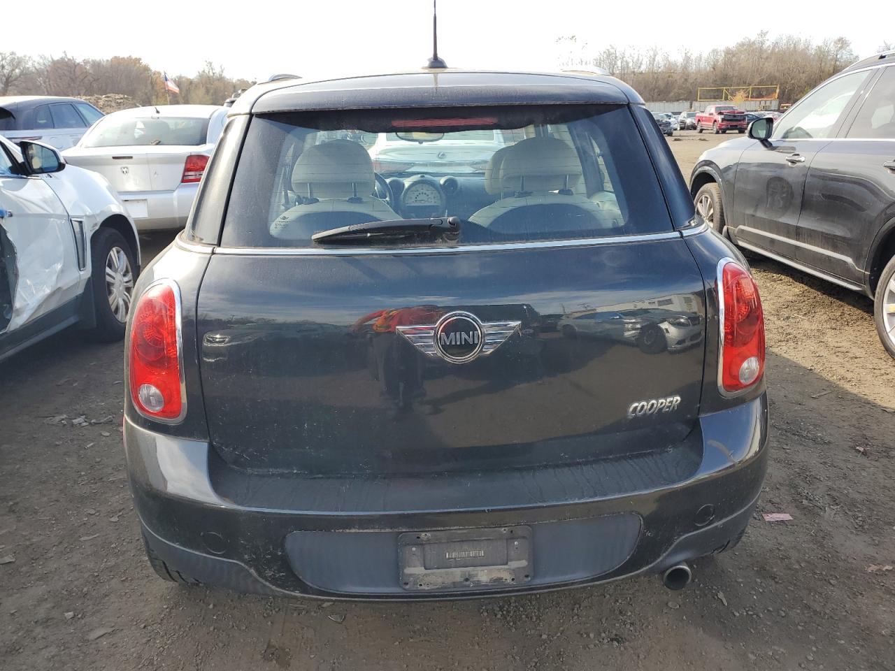 2011 Mini Cooper Countryman VIN: WMWZB3C5XBWM00073 Lot: 78781224