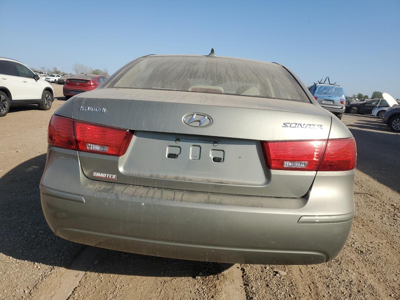 2009 Hyundai Sonata Gls VIN: 5NPET46C89H550696 Lot: 74948974