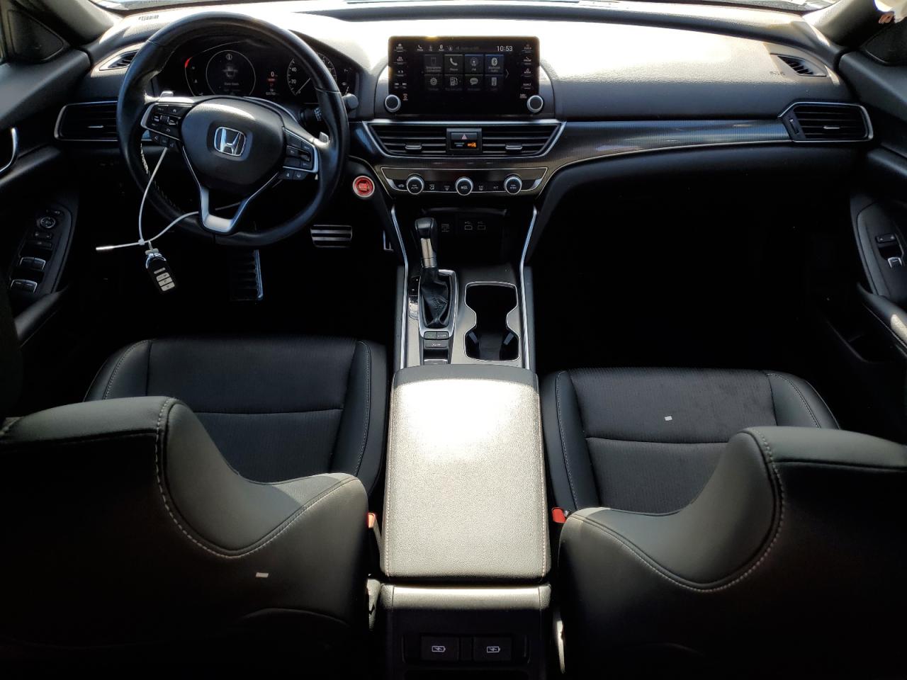 2021 Honda Accord Sport VIN: 1HGCV1F30MA080472 Lot: 76048764