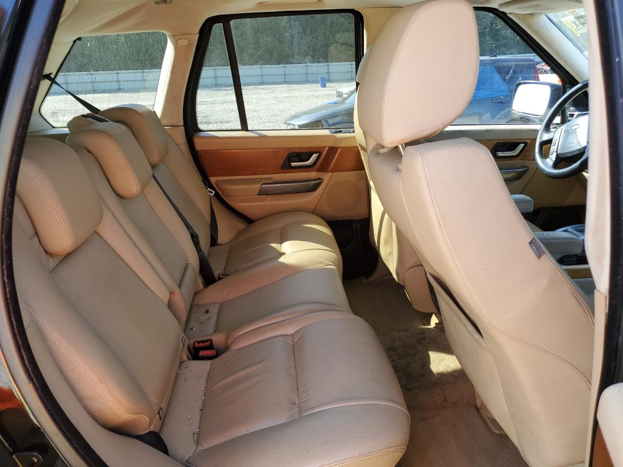 2006 Land Rover Range Rover Sport Hse VIN: SALSF25496A979916 Lot: 75324804