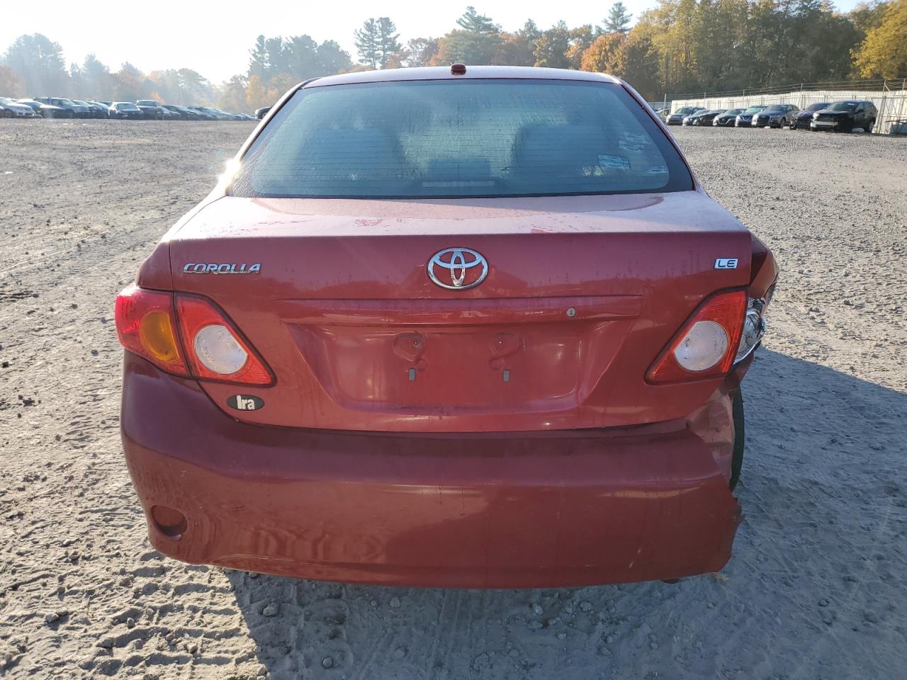 2010 Toyota Corolla Base VIN: 2T1BU4EE7AC305611 Lot: 76927174