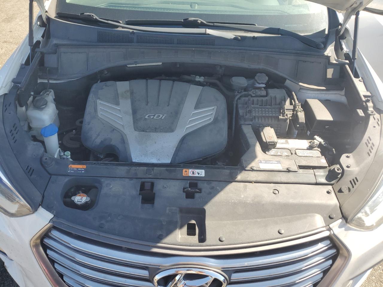 2018 Hyundai Santa Fe Se VIN: KM8SMDHF5JU273261 Lot: 71579974