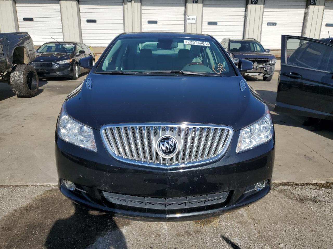 2011 Buick Lacrosse Cxs VIN: 1G4GE5EDXBF390352 Lot: 73674884