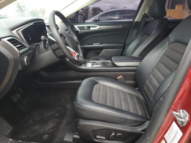  FORD FUSION 2017 Czerwony