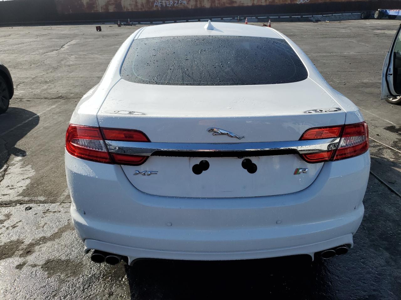 VIN SAJWA8JC7DMS77243 2013 JAGUAR XF no.6