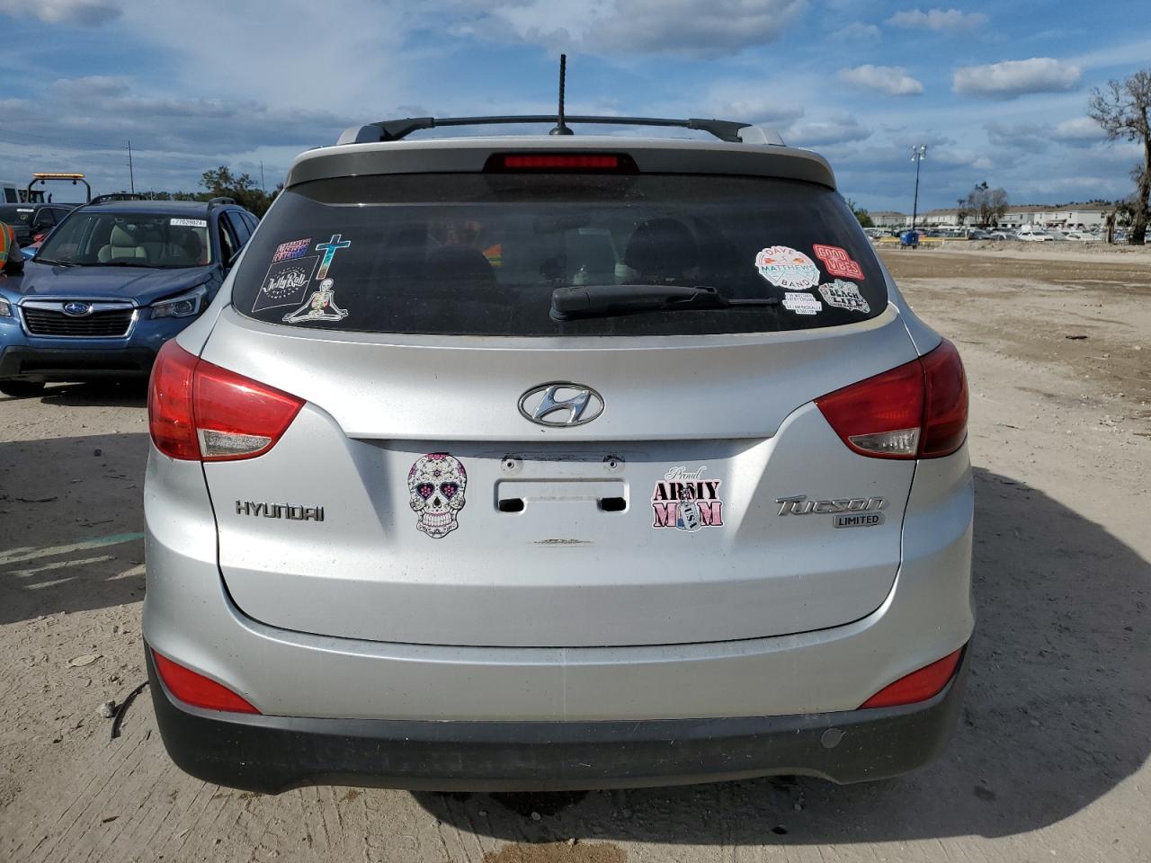 2013 Hyundai Tucson Gls VIN: KM8JU3AC3DU766396 Lot: 76520244