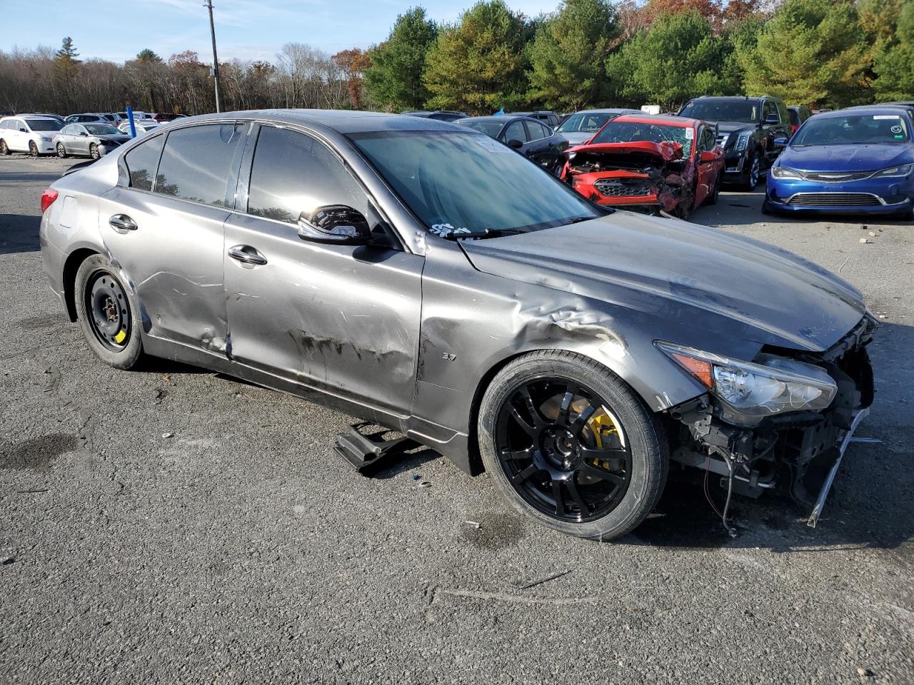 2015 Infiniti Q50 Base VIN: JN1BV7AR5FM405047 Lot: 76275994