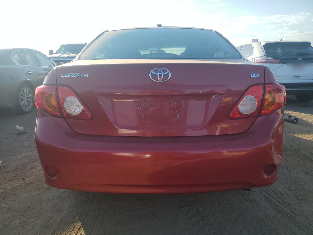 2009 Toyota Corolla Base VIN: 1NXBU40E79Z054512 Lot: 74498864