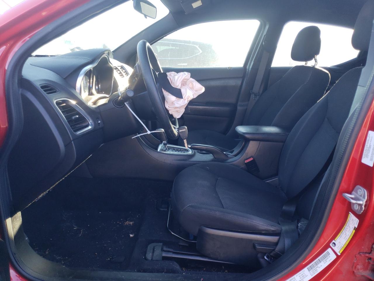 2014 Dodge Avenger Se VIN: 1C3CDZAB4EN200660 Lot: 60971945