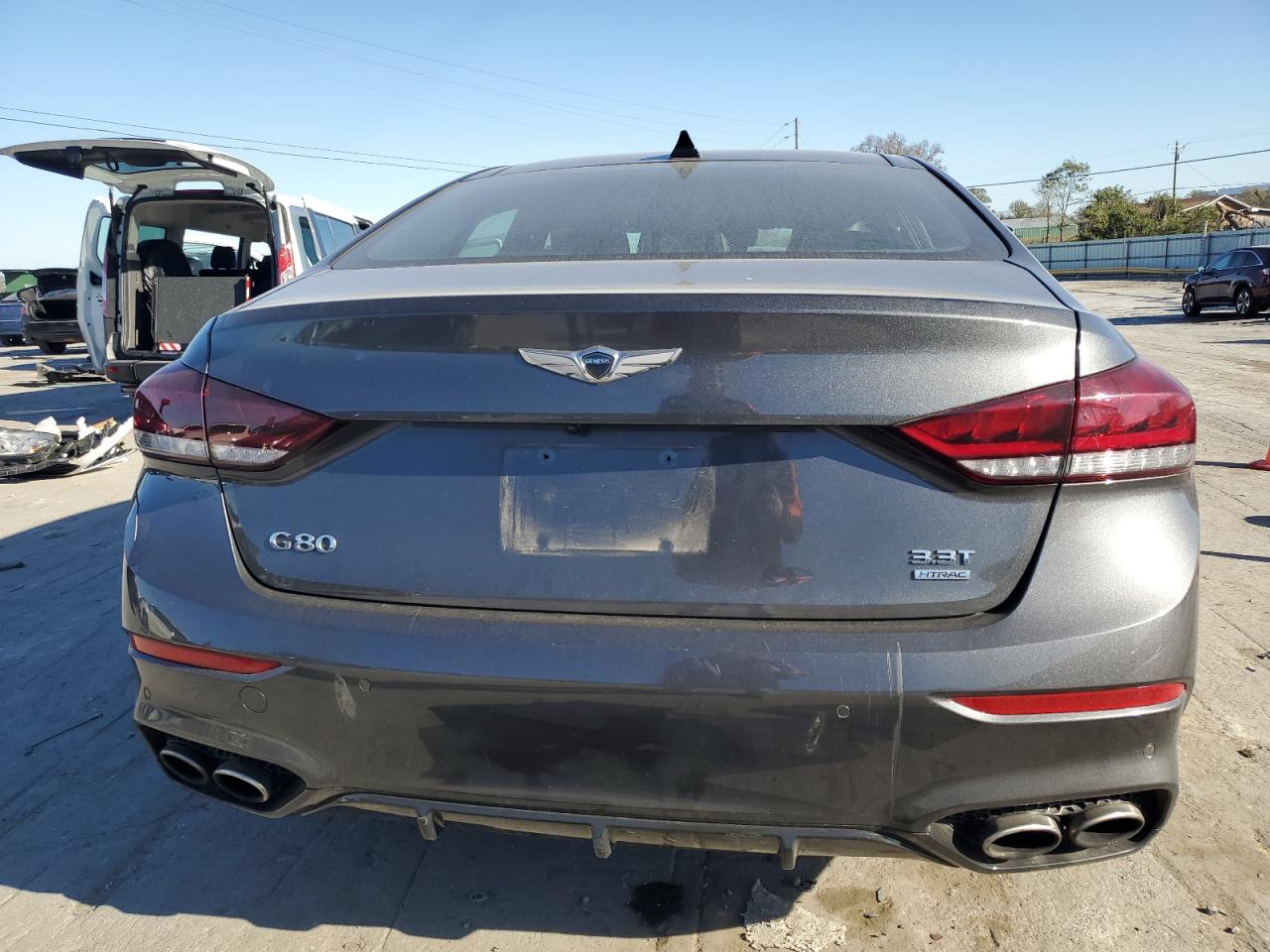 2018 Genesis G80 Sport VIN: KMHGN4JB4JU273729 Lot: 76049974