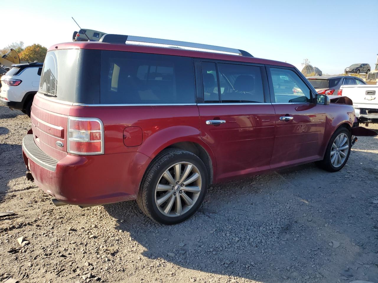 VIN 2FMGK5C89GBA20632 2016 FORD FLEX no.3