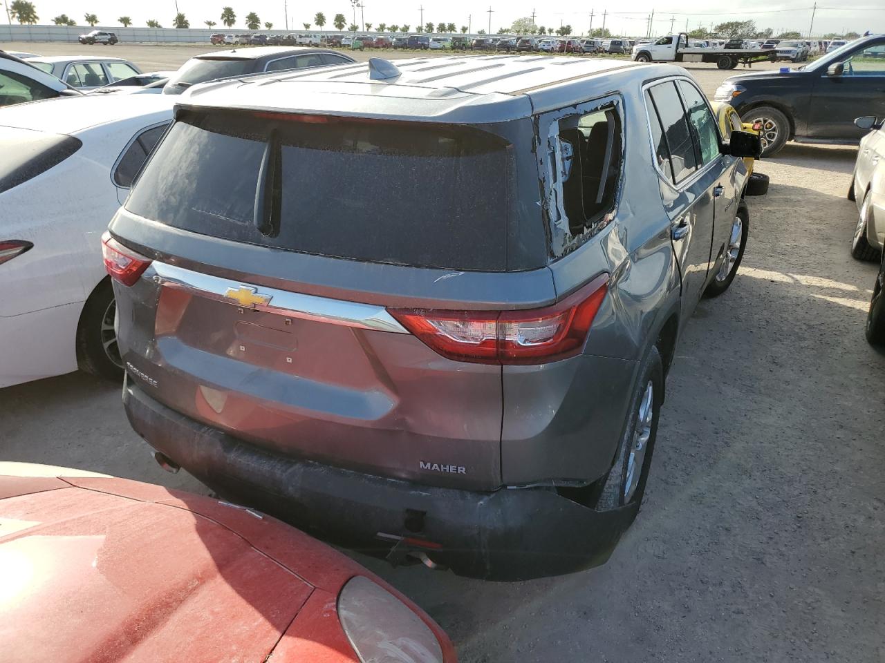 1GNERFKW0LJ146601 2020 Chevrolet Traverse Ls