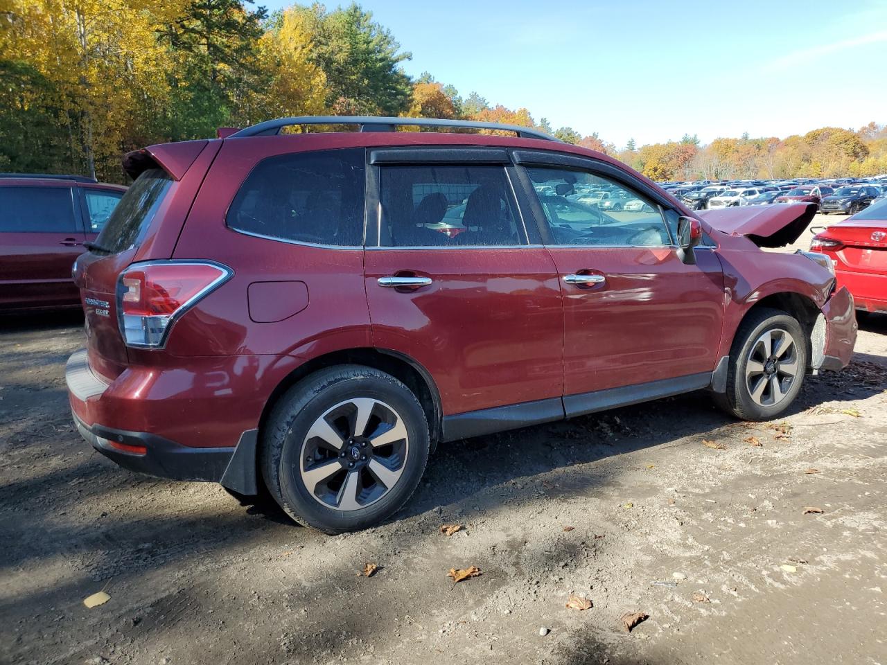 2017 Subaru Forester 2.5I Limited VIN: JF2SJARC1HH549083 Lot: 76793694