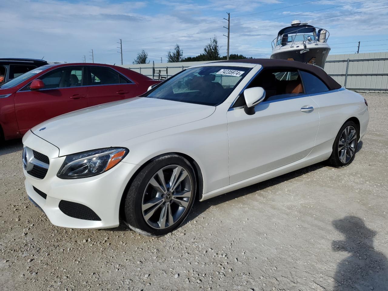 WDDWK4KB4JF612507 2018 MERCEDES-BENZ C CLASS - Image 1