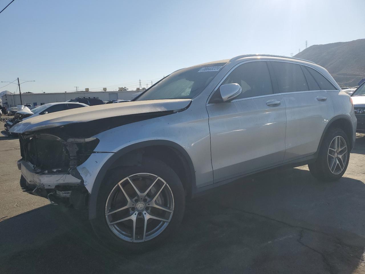 2017 MERCEDES-BENZ GLC-CLASS