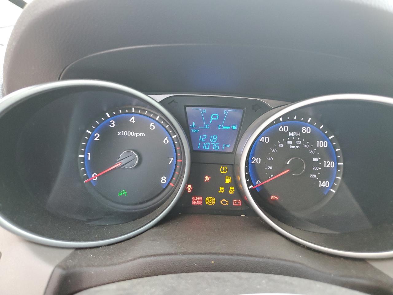 KM8JU3AC1DU715785 2013 Hyundai Tucson Gls