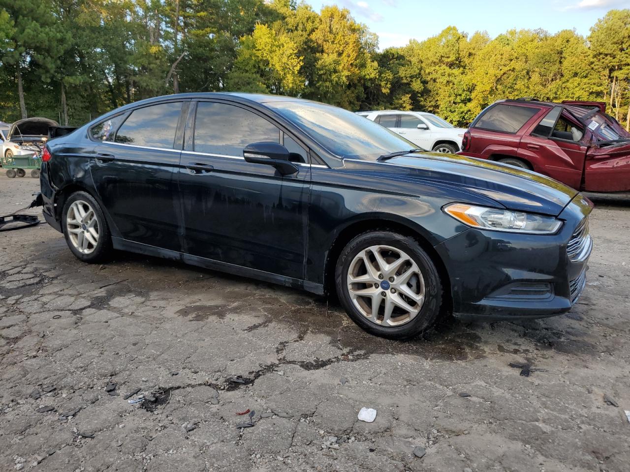 3FA6P0H71ER118787 2014 Ford Fusion Se