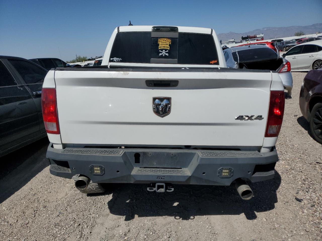 2017 Ram 1500 Slt VIN: 1C6RR7LTXHS511038 Lot: 73985634