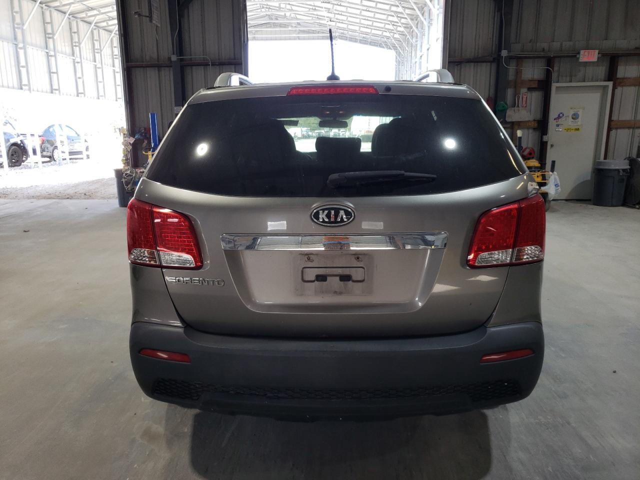 2013 Kia Sorento Lx VIN: 5XYKTDA22DG349846 Lot: 75775274