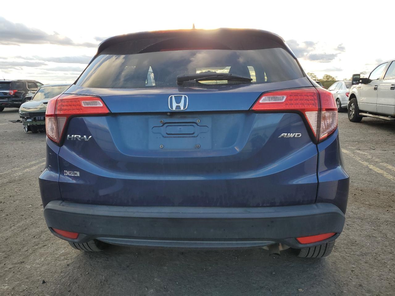 2017 Honda Hr-V Ex VIN: 3CZRU6H59HM718079 Lot: 76002744