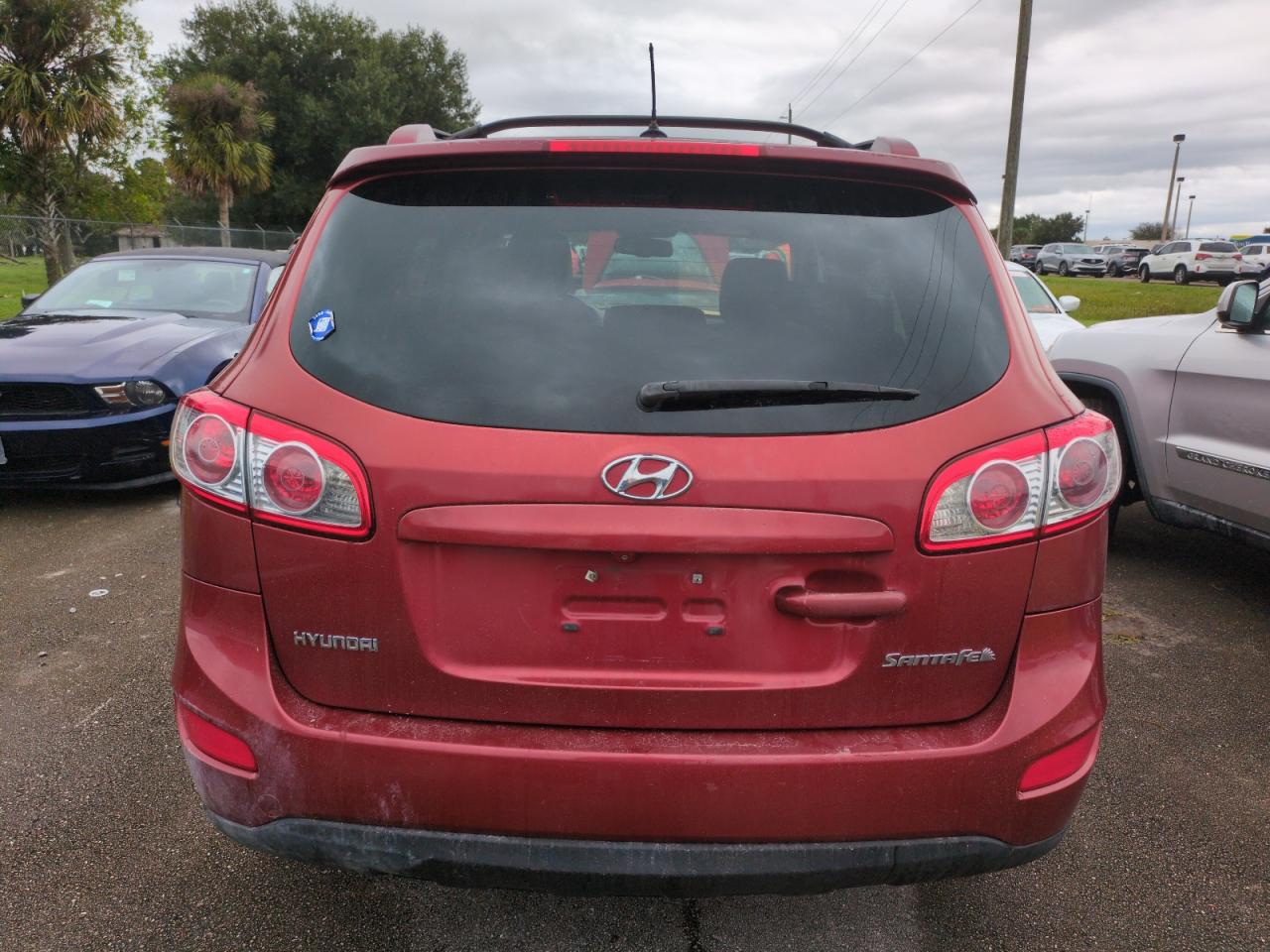 5NMSH4AG6AH371962 2010 Hyundai Santa Fe Se