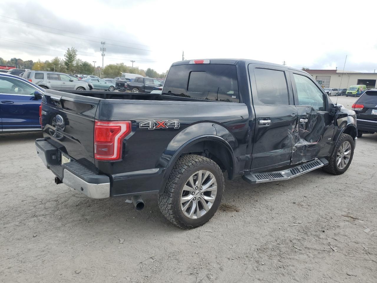 2016 Ford F150 Supercrew VIN: 1FTEW1EG3GFD54134 Lot: 76047024