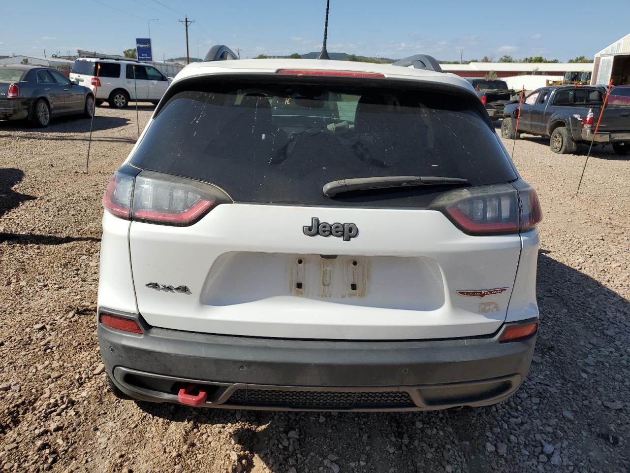 2020 Jeep Cherokee Trailhawk VIN: 1C4PJMBX3LD524334 Lot: 74112534