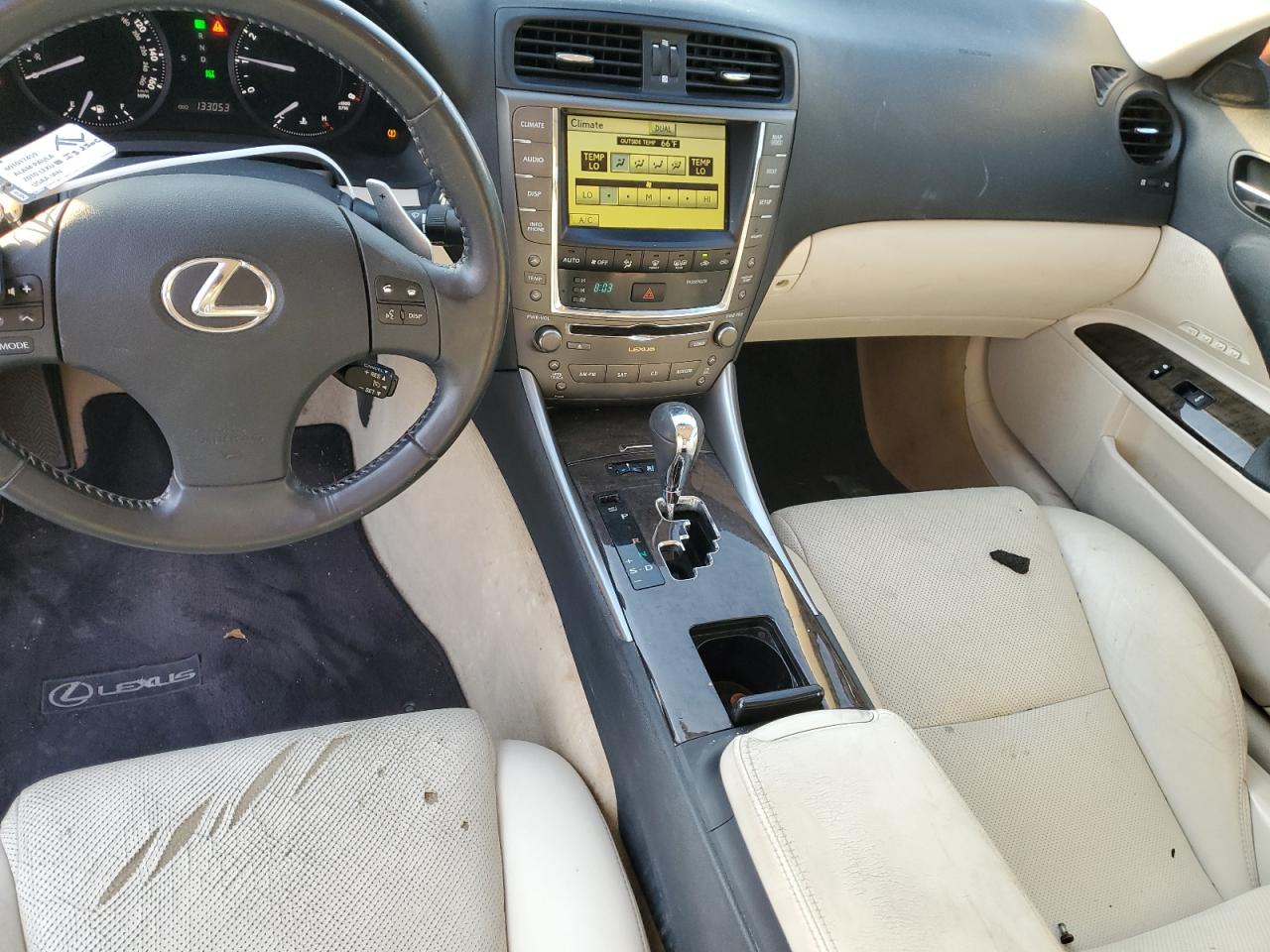 JTHFF2C26A2503327 2010 Lexus Is 250