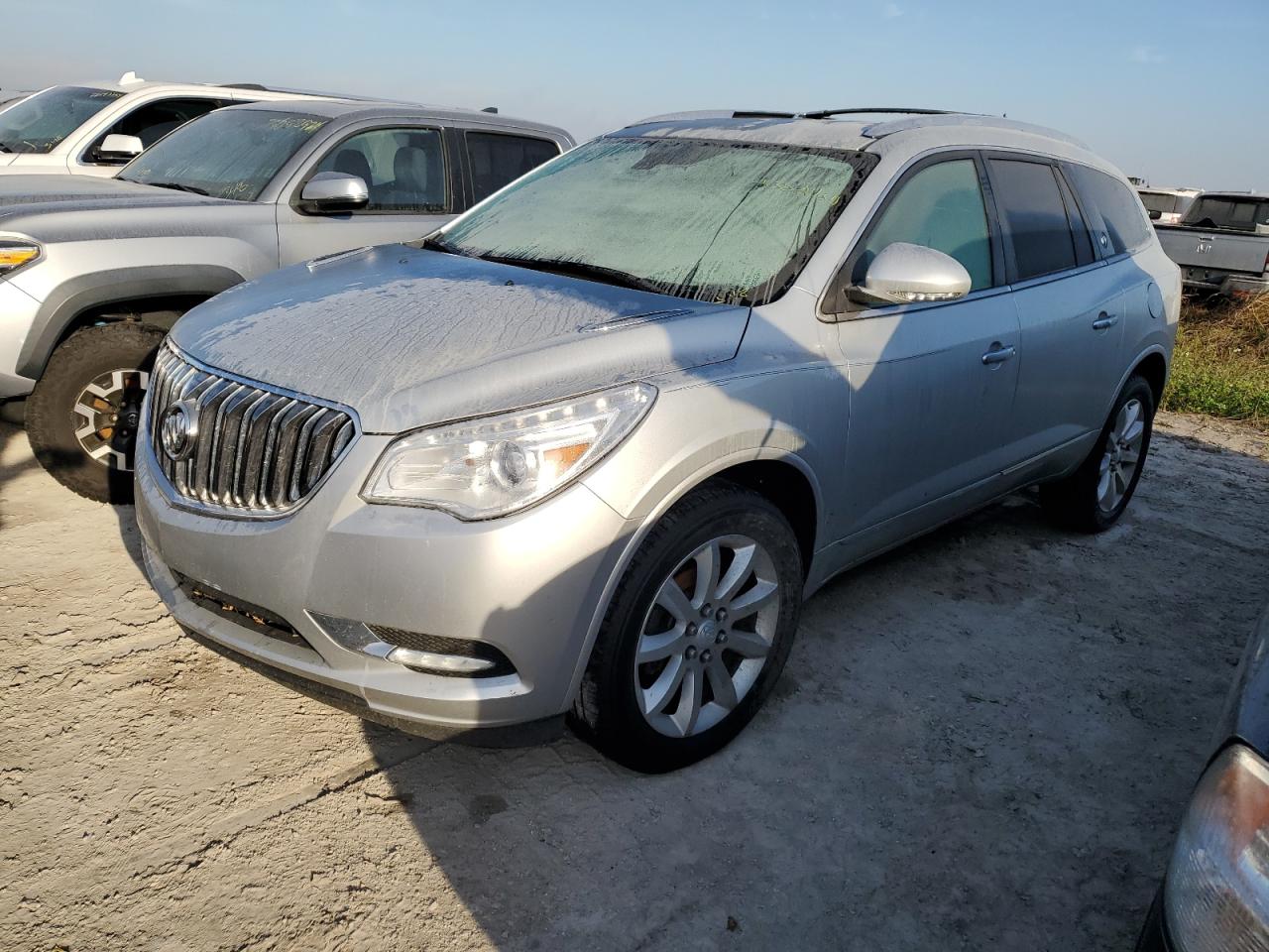 2014 Buick Enclave VIN: 5GAKRCKD1EJ363958 Lot: 75352434