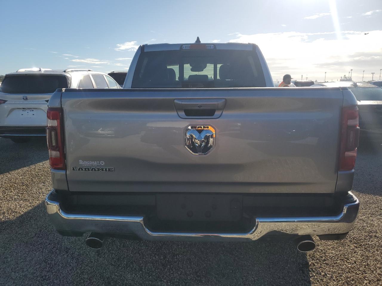 2024 Ram 1500 Laramie VIN: 1C6RREJT8RN157317 Lot: 74247044