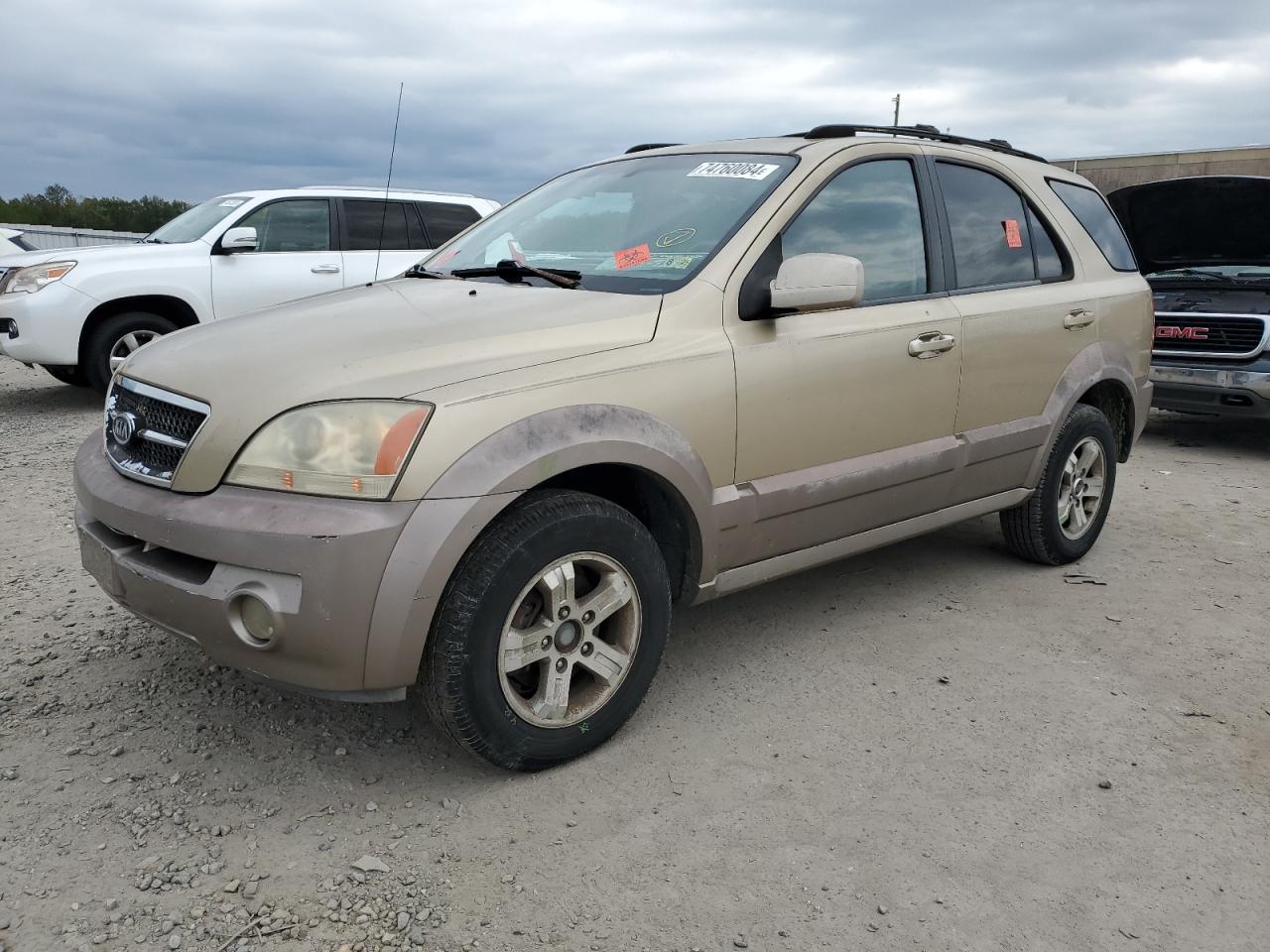 2003 Kia Sorento Ex VIN: KNDJD733X35063802 Lot: 74760084