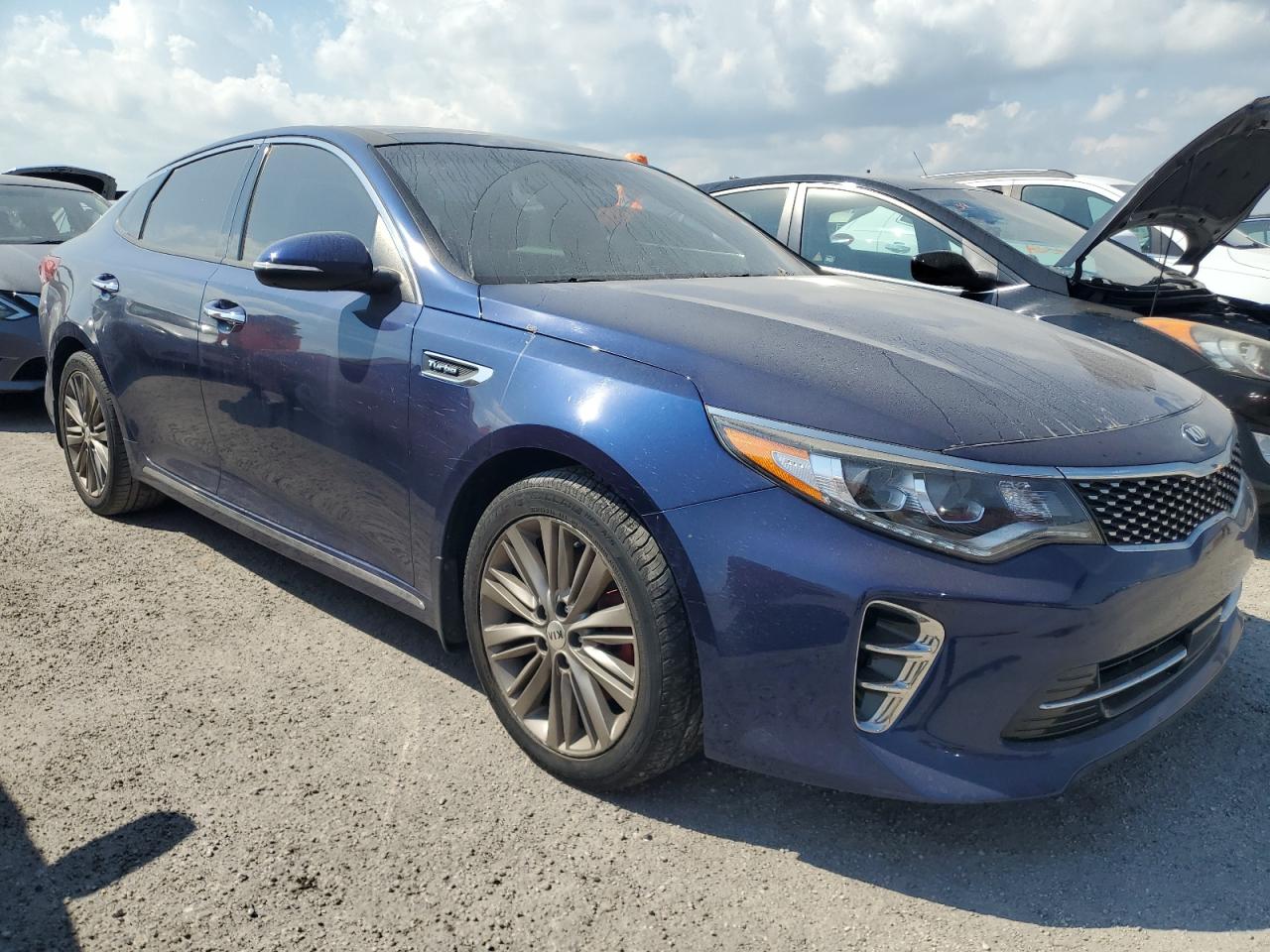 2017 Kia Optima Sxl VIN: 5XXGV4L21HG138127 Lot: 75238994