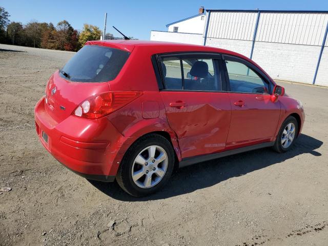  NISSAN VERSA 2012 Красный