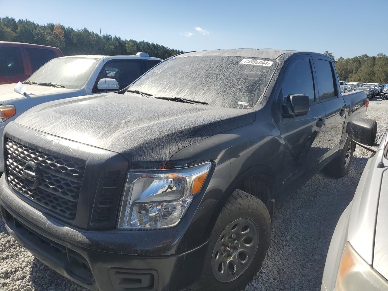 VIN 1N6AA1EJ9HN550527 2017 NISSAN TITAN no.1