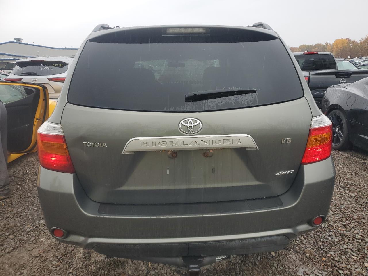 2009 Toyota Highlander VIN: JTEES41A892123315 Lot: 77194244