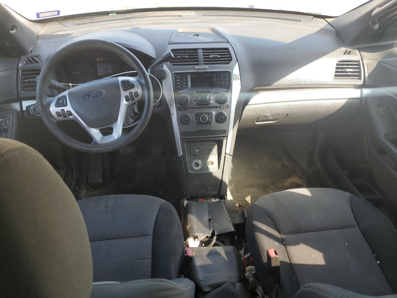 2013 Ford Explorer Police Interceptor VIN: 1FM5K7ARXDGA22246 Lot: 77762994